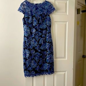 Beautiful beaded dress from Tadashi Shoji